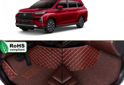 Thảm lót sàn ô tô 5D 6D Toyota Veloz 2022